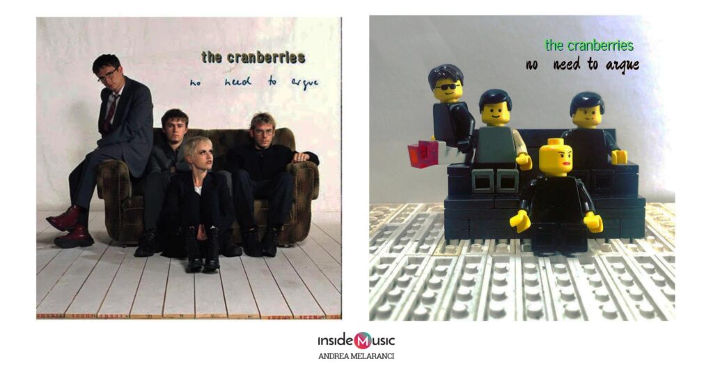 The Cranberries - No need to argue - Cover Lego