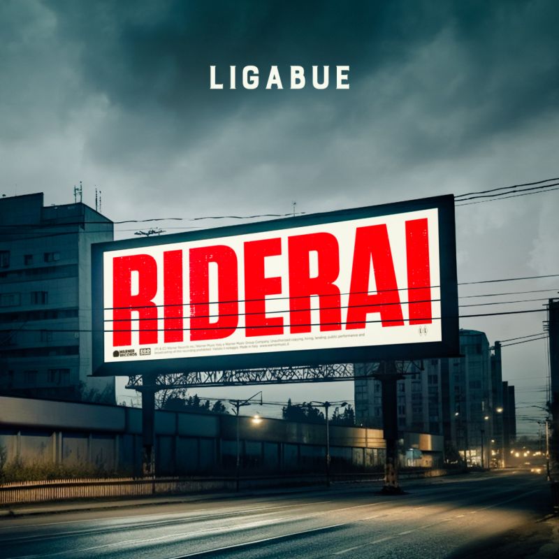 LUCIANO LIGABUE: Fuori Ora Il Nuovo Singolo "RIDERAI" - Inside Music